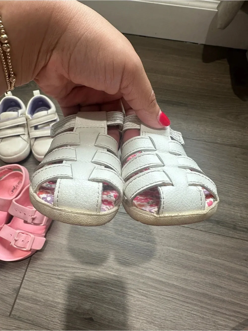Cat & Jack & Wonder Nation Toddler Girl Bundle Shoes. Comfortable everyday wear!